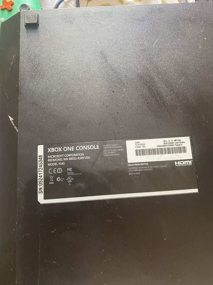 XBOX one 3 штуки