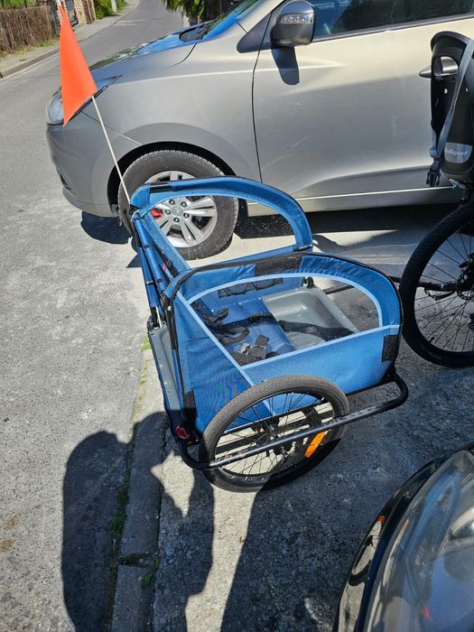 Przyczepka rowerowa