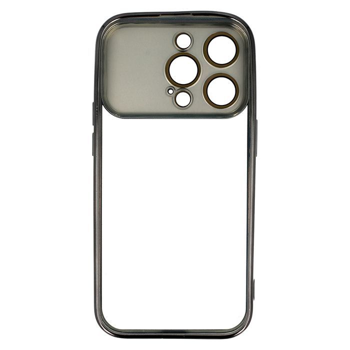 Electro Lens Case Do Iphone 12 Pro Czarny