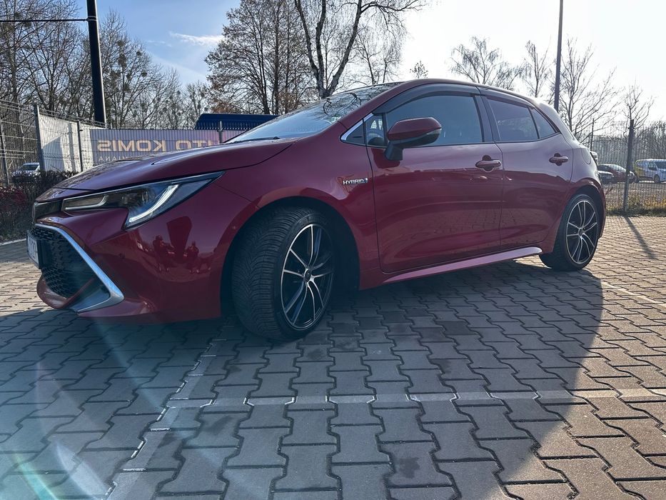 Toyota Corolla 184KM JBL Panorama Bezwypadkowy