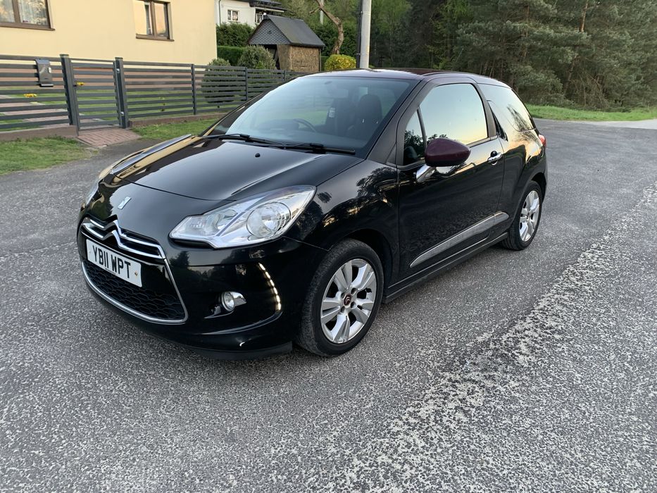 Citroen DS3 1.6 e-HDI cały na czesci