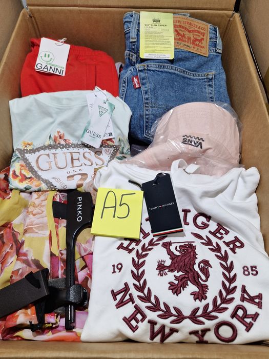 10kg kat A nowe z metka pakiety na vinted zalando premium outlet