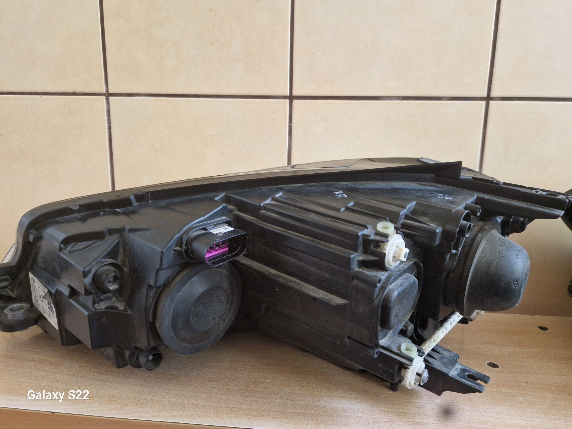 Lampy przód golf 7 lift
