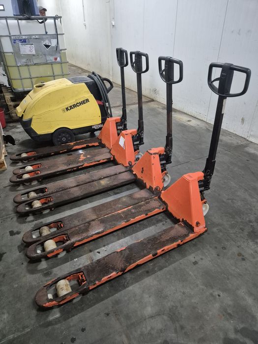 Wózek paletowy/ paleciak BT Toyota