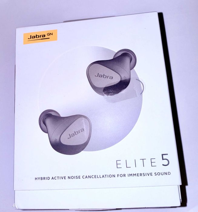 Słuchawki bezprzewodowe Jabra Elite 5