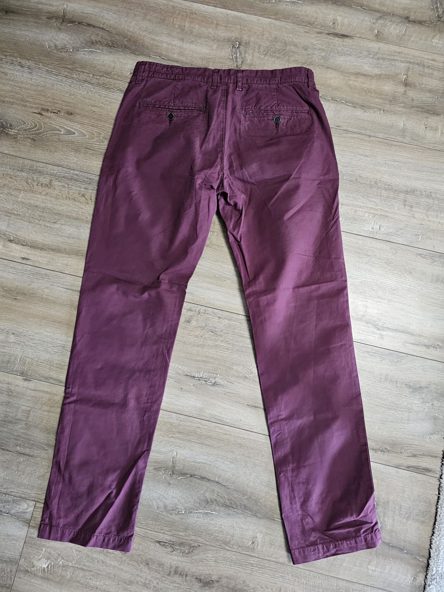 Spodnie H&M L.O.G.G  33 Slim