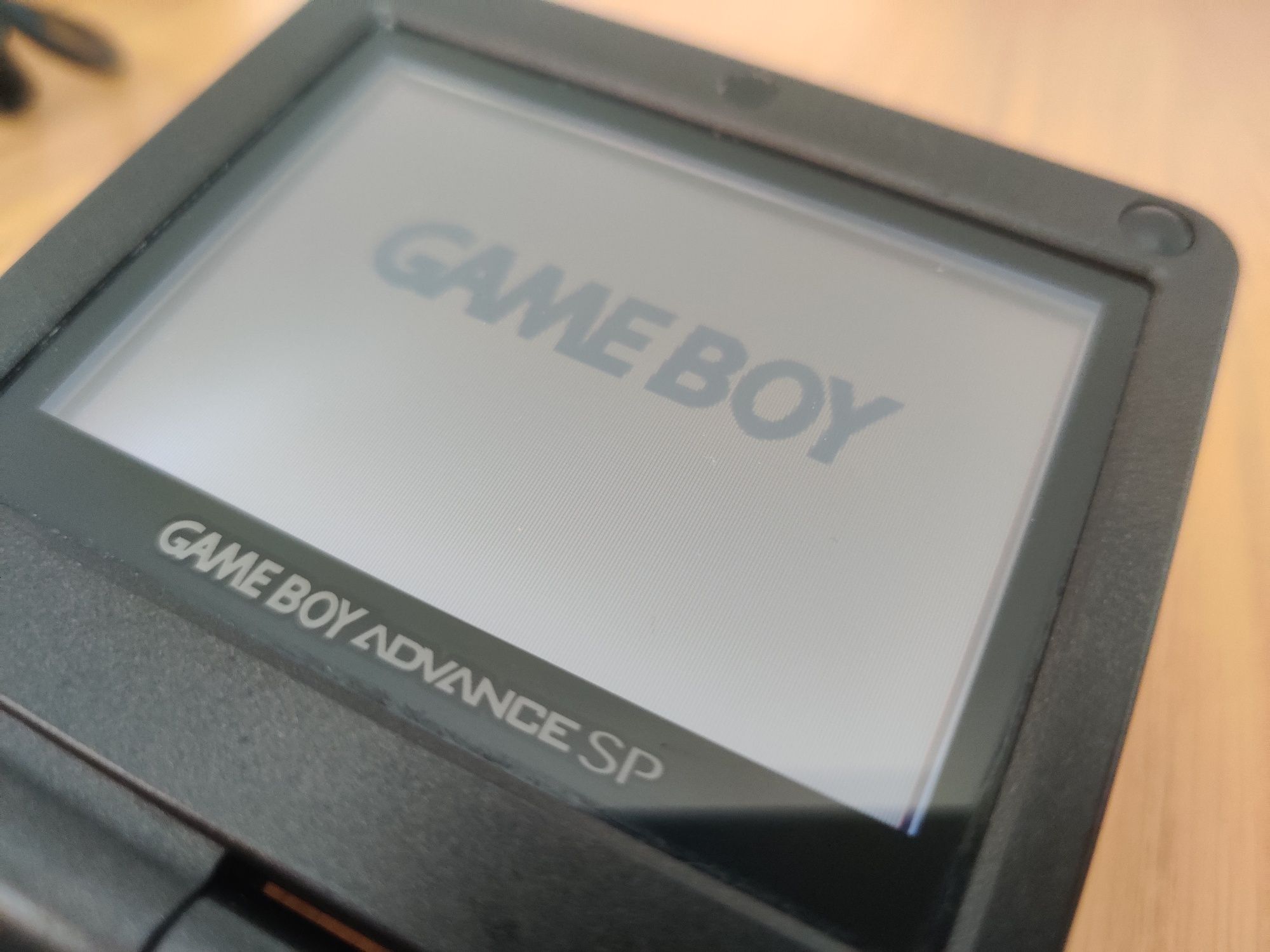 Game boy advance SP + gry