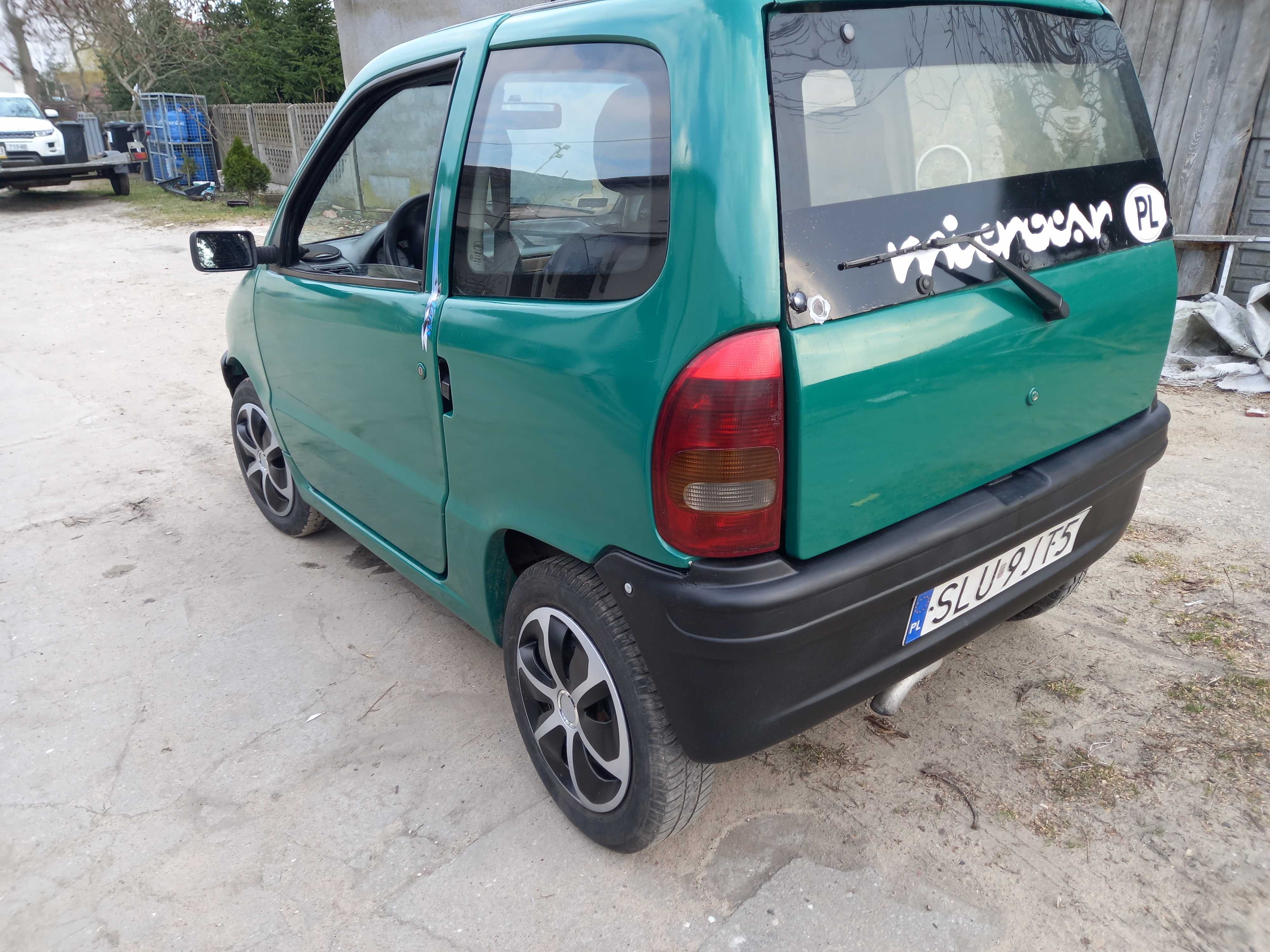 Microcar virgo wszystkie czesci