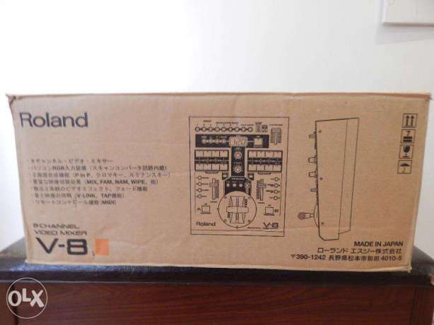 Roland V8 Edirol -Video mixer