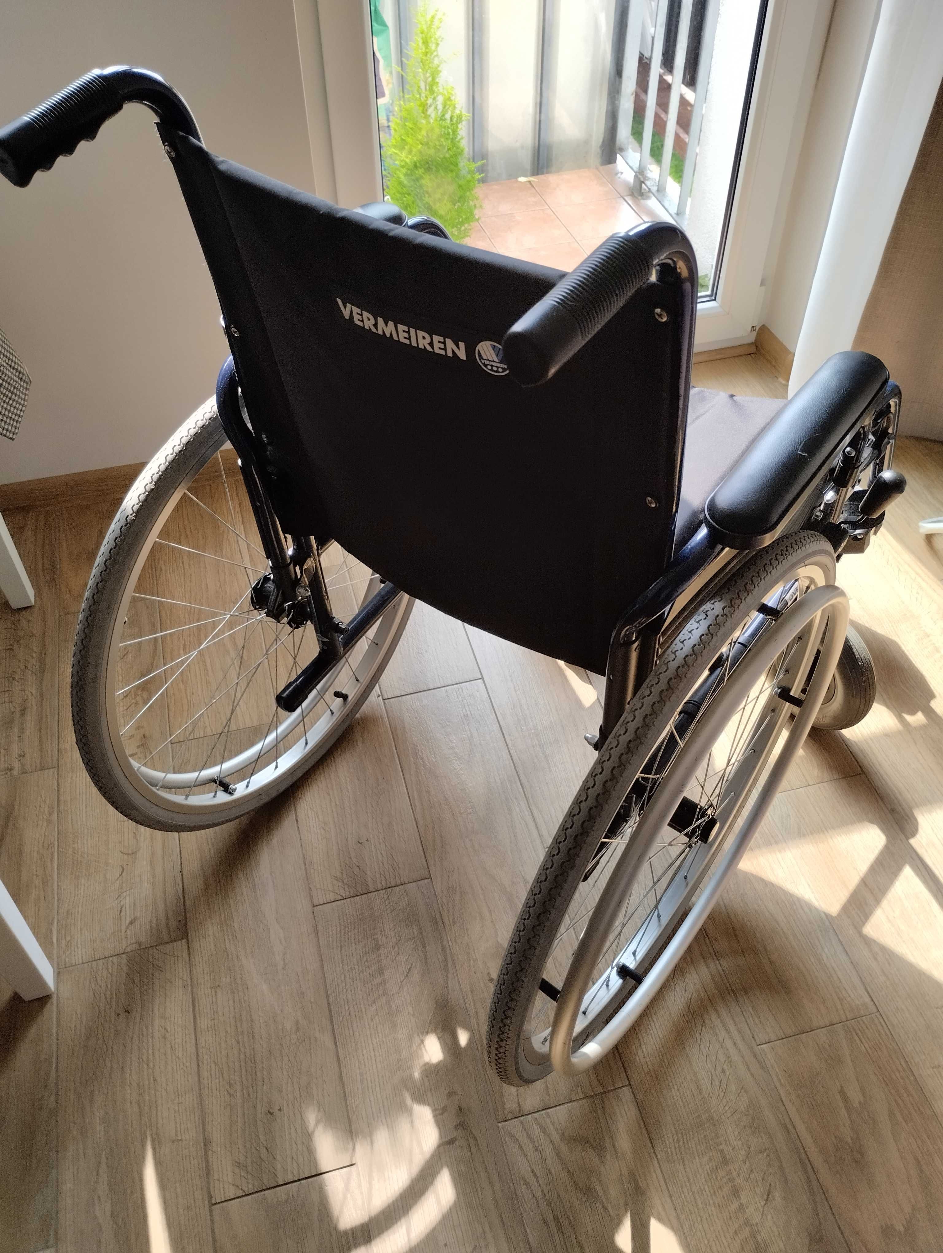 wózek inwalidzki vermeiren