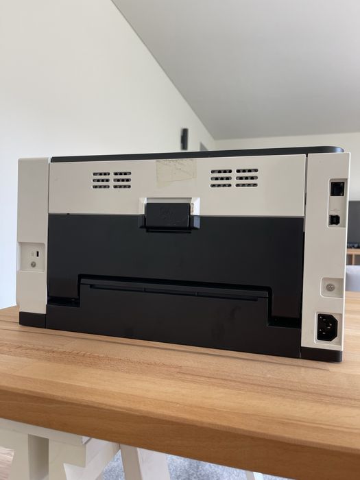 Impressora HP LaserJet CP1025nw color branca