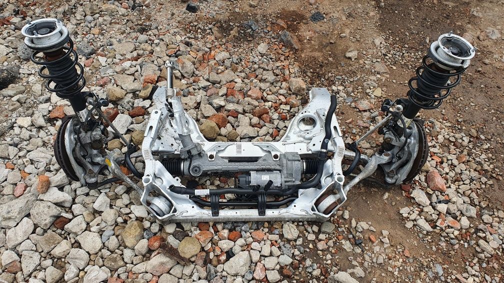Bmw e81 e83 e87 e88 e90 e91 e92 e93 Sanki Kołyska Zawieszenie Przód