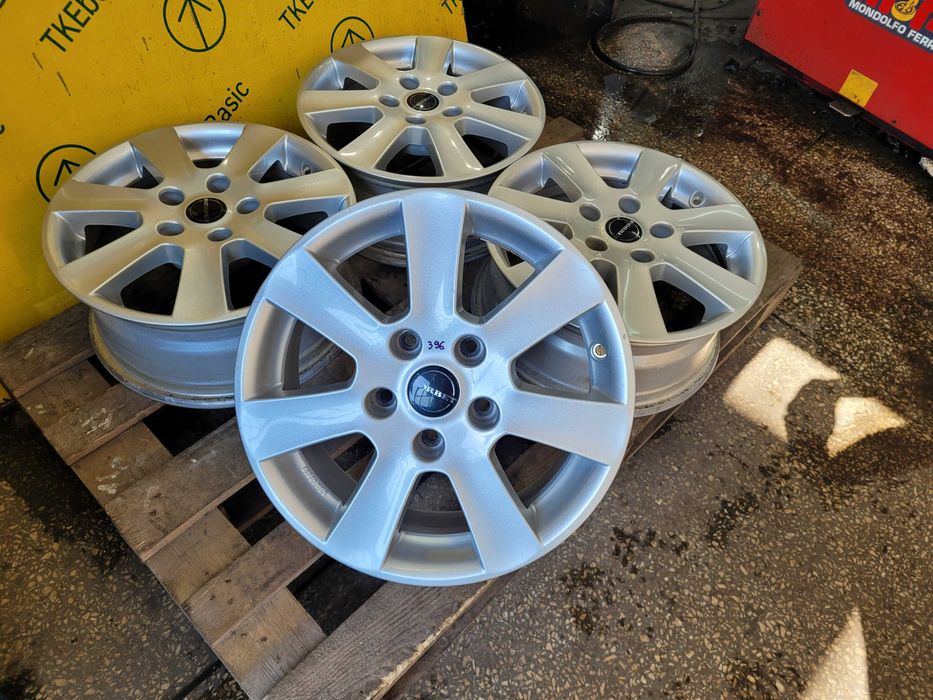 Alufelgi 5x120 16 Borbet BMW 1 3 E46 E90 E36 VW T5 T6 ET35