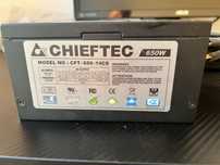 Zasilacz modularny Chieftec 650W