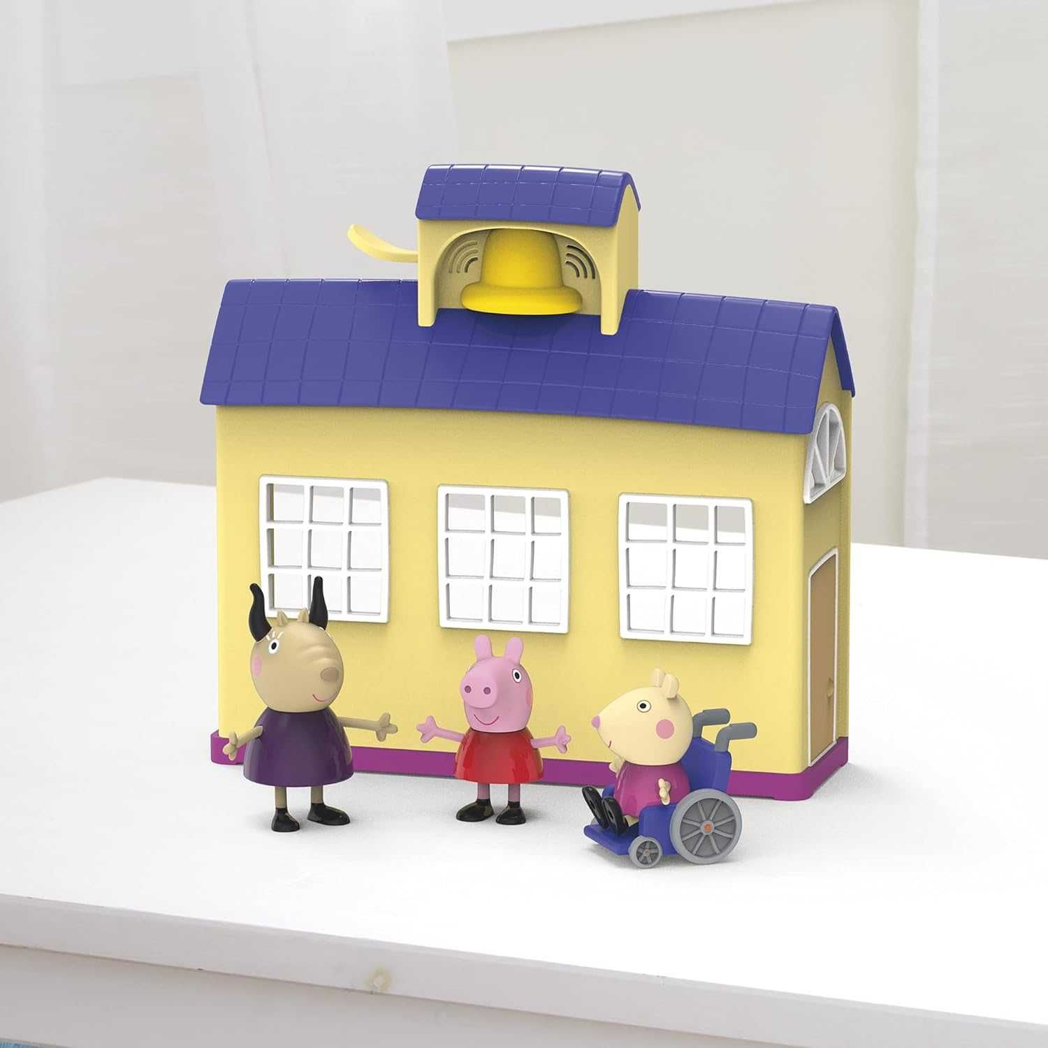 Hasbro Świnka Peppa  Zestaw do Zabawy w Szkołę