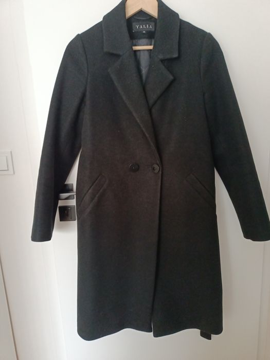 Płaszcz wełniany TALIA