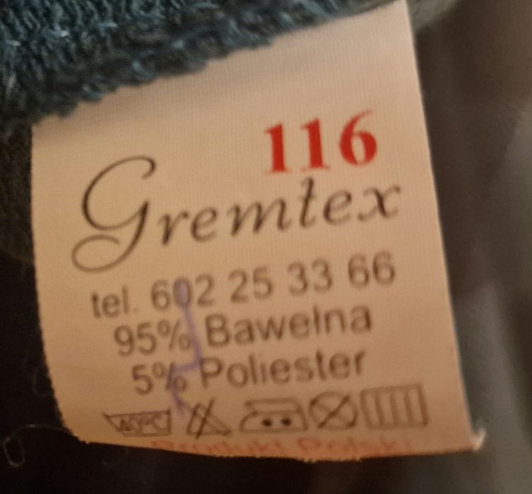 Sukienka świąteczna rozm 116