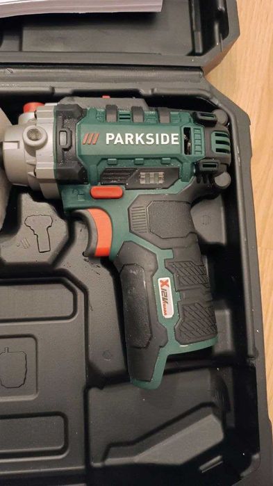 Polerka PARKSIDE PAAP 12 E5 12V – uszkodzona / na części