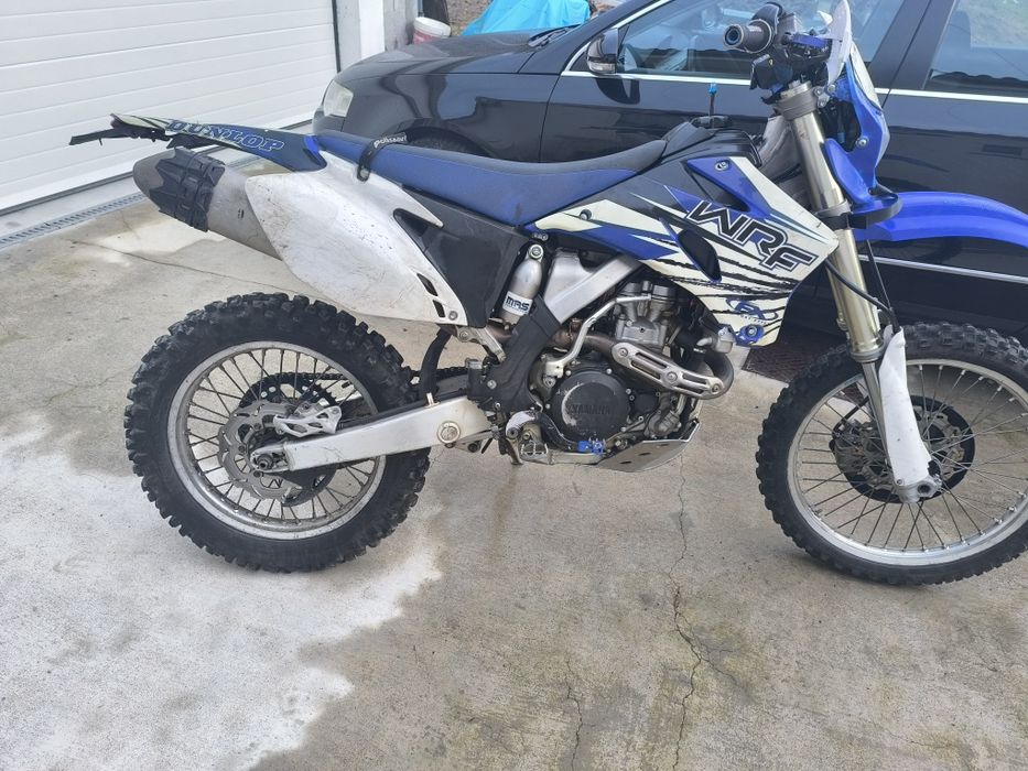 Yamaha Wr 450f 2009