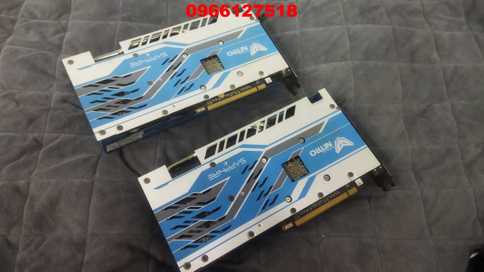Відеокарти Msi, Sapphire, Aorus, Gigabite  rx470, rx 570, rx 580