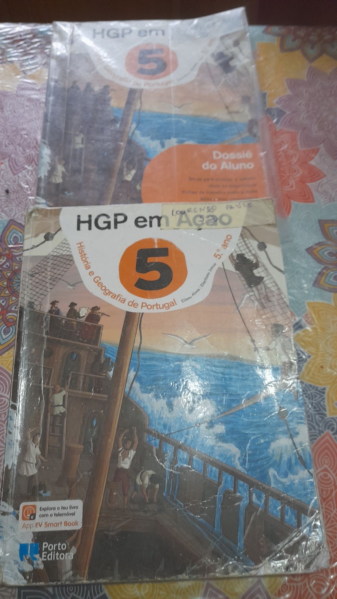 HGP 5 -Manuais e caderno actividades