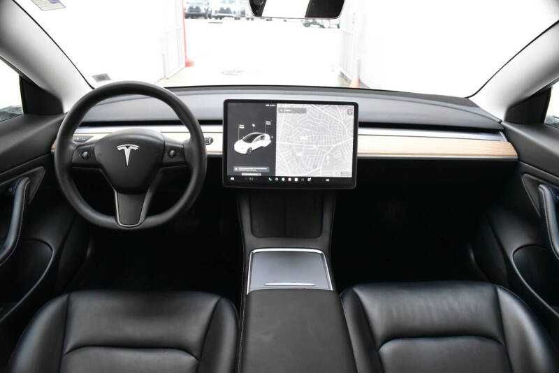 2021 Tesla Model 3 Long Range