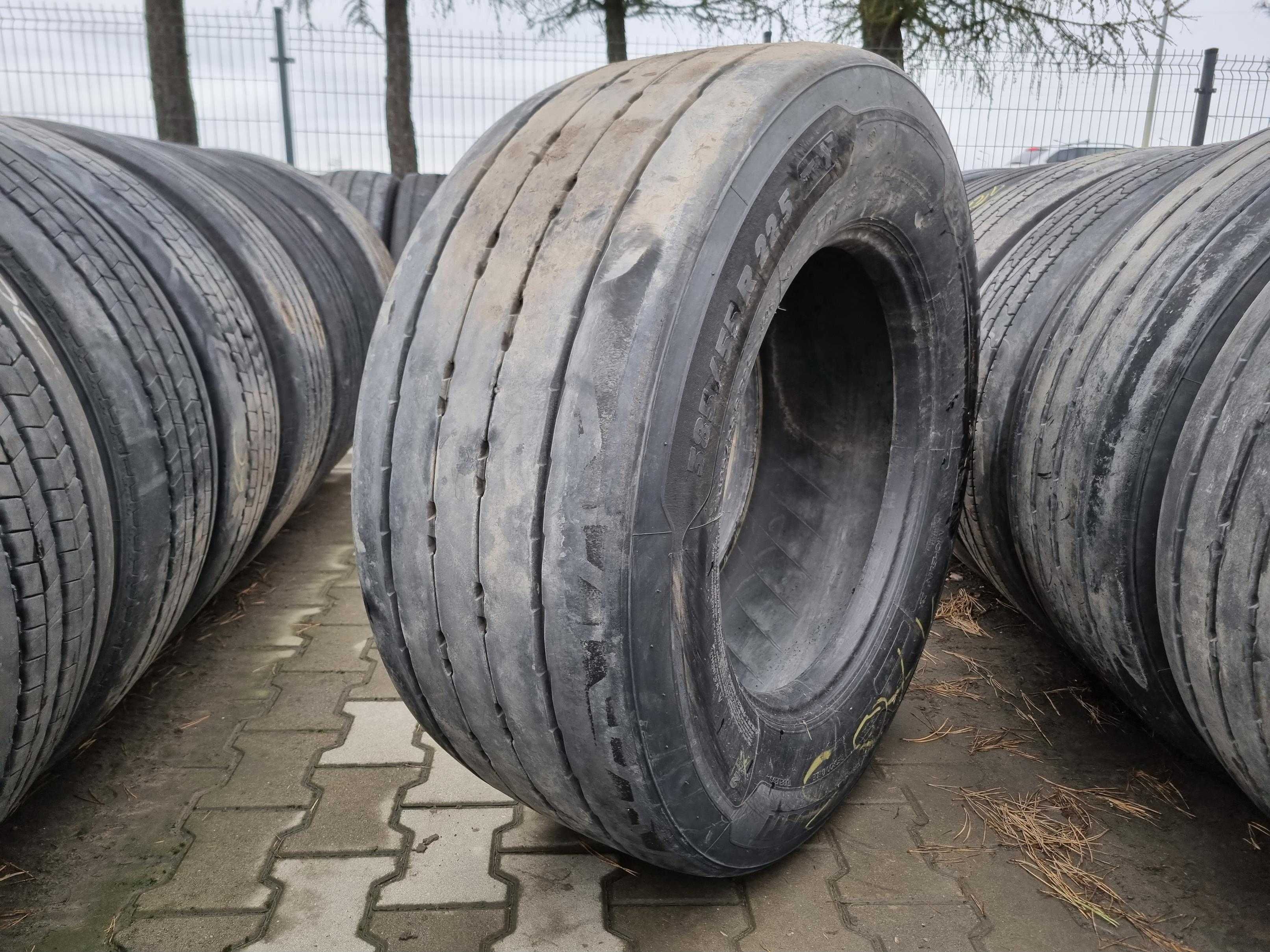 385/55R22.5 Opona MICHELIN XMULTI T EVO 2 9-10mm Naczepa X MULTI