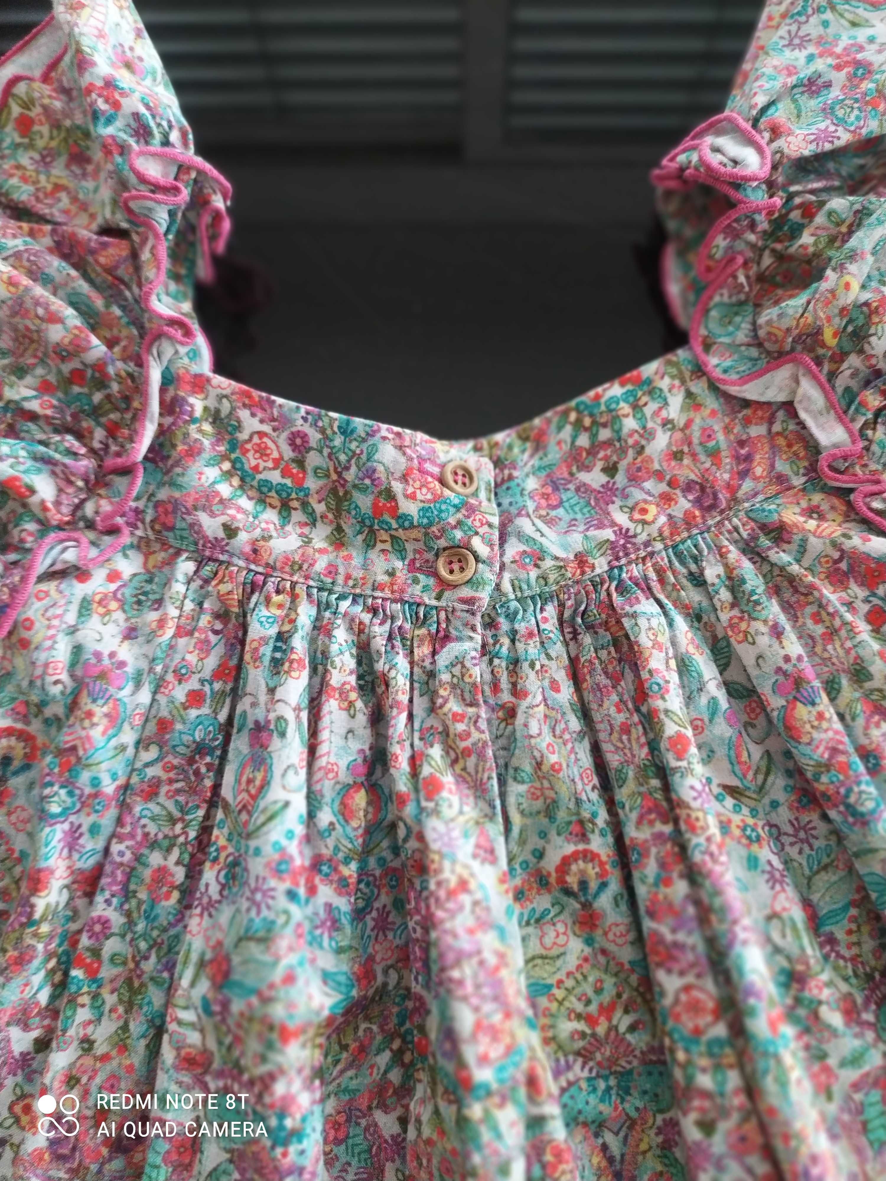 Conjunto (Vestido com casaco) Lolittos 6-8 anos