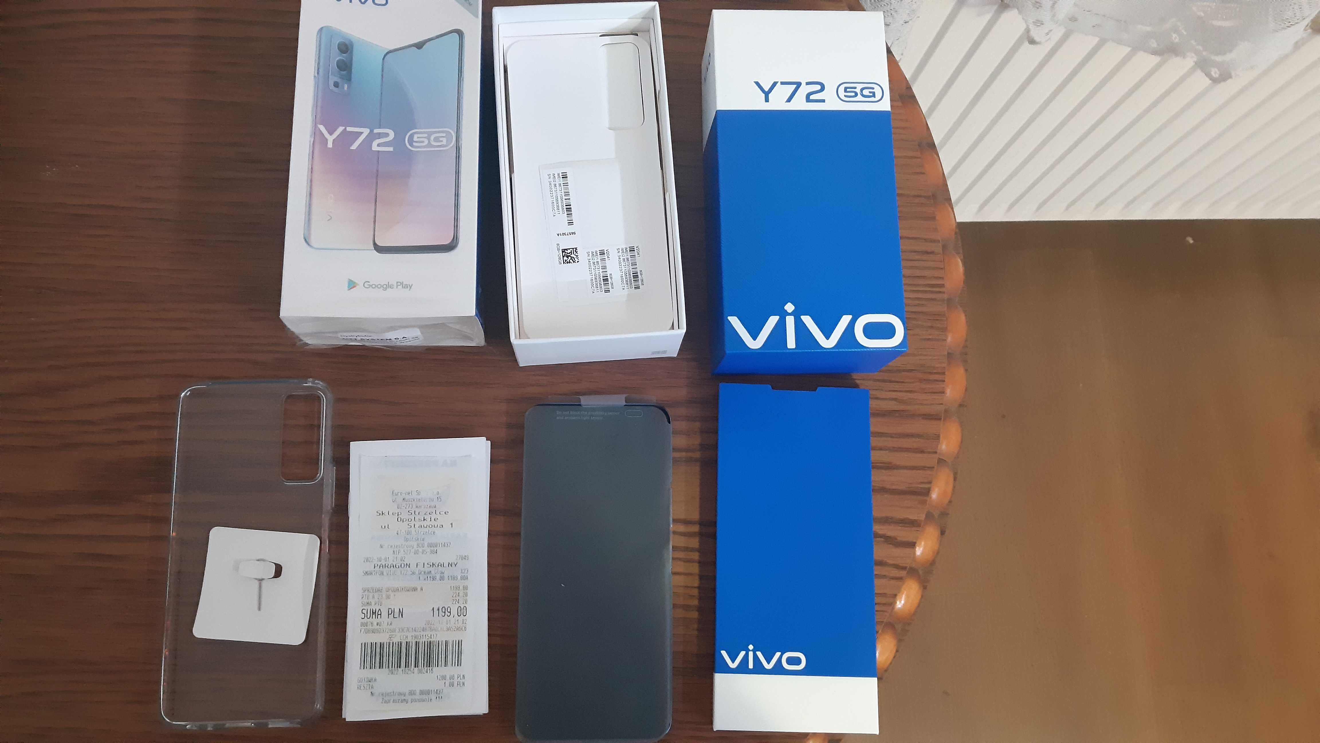 Nowy Vivo Y72 5G 8gb/128 gwarancja