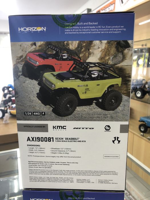 Axial 1/24 Deadbolt Aceitamos pagamento a prestações