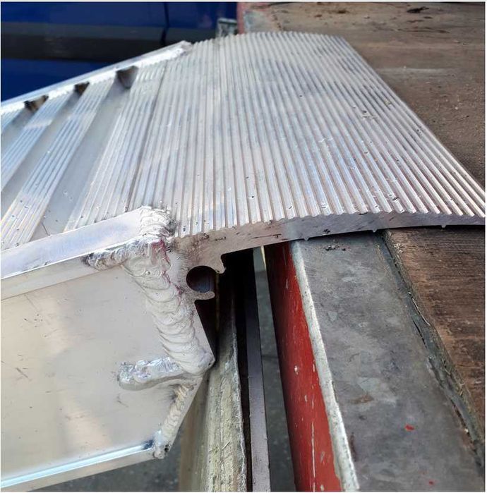 Najazdy aluminiowe od 2m-5m, do 25T - Dostawa, gwarancja, znak CE