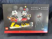 Lego 43179 - Klocki Lego Disney Myszka Miki i Myszka Minnie
