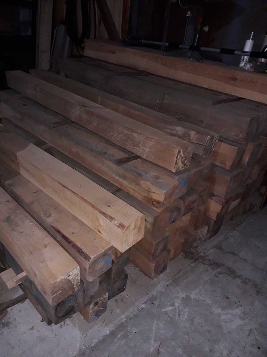 Kantówka sucha 16x16, 14x14x, krokwie 16x8x5m sezonowana 4 l
