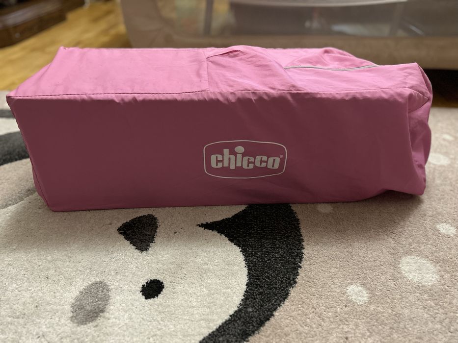 Манеж кровать для девочки