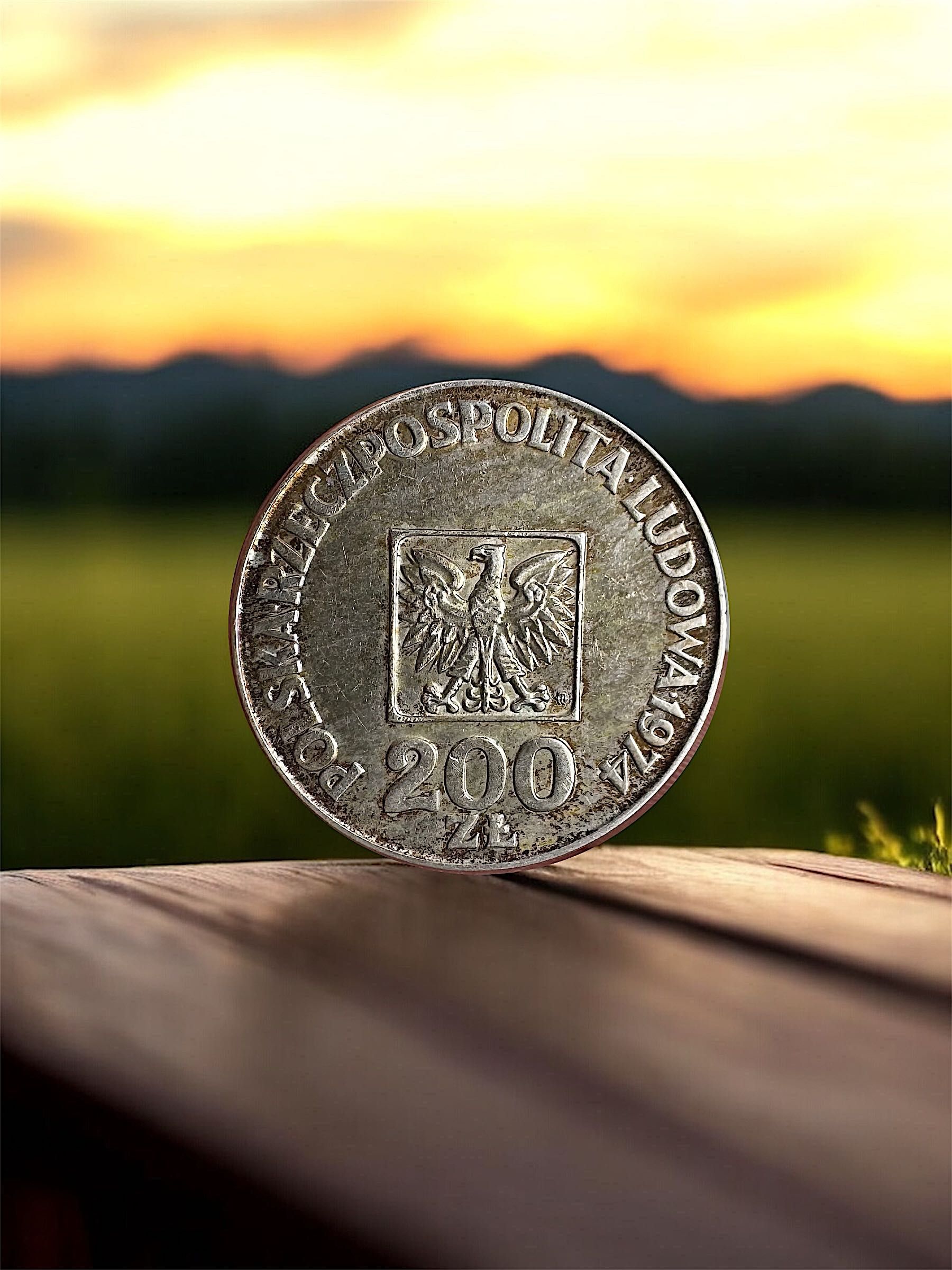 200 złotych, 1974 xxx Lat PRL Piękna Wysyłka Olx