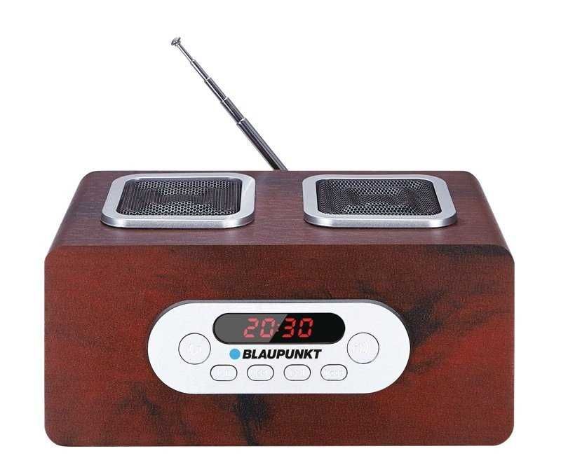 Radio Blaupunkt PP5BR przenośne retro tuner FM z cyfrową  z USB/SD/AUX