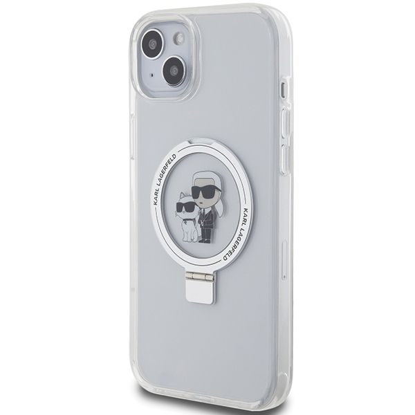Karl Lagerfeld KLHMP15MHMRSKCH iPhone 15Plus / 14 Plus 6.7" biały/whit