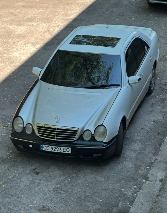 mercedes e-class w210