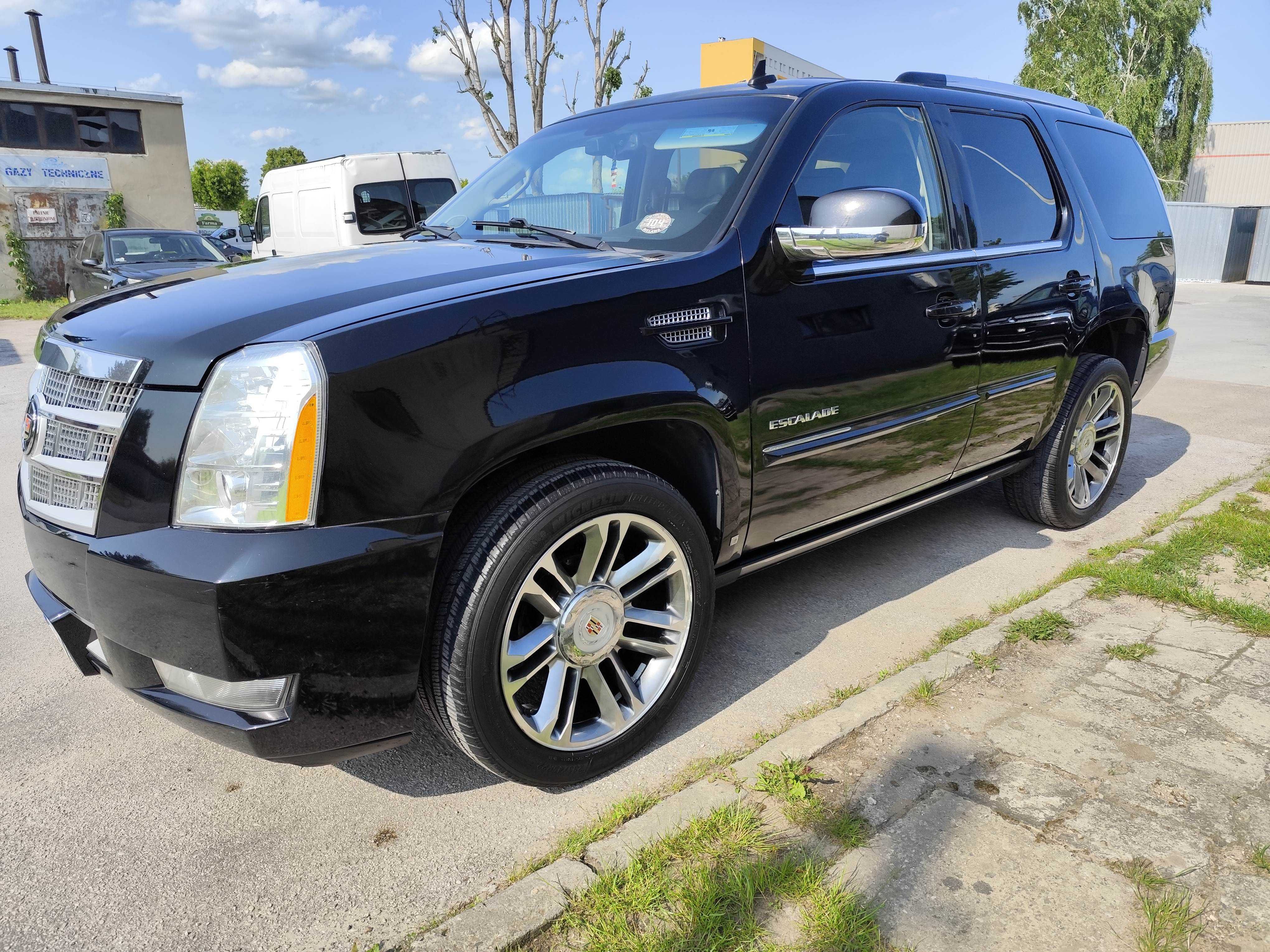 Cadillac Escalade 6.2 AWD Premium 2014r