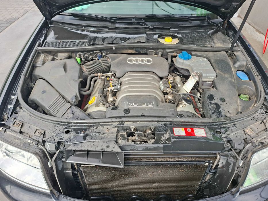 Audi A6C5 3.0 Quattro B+LPG