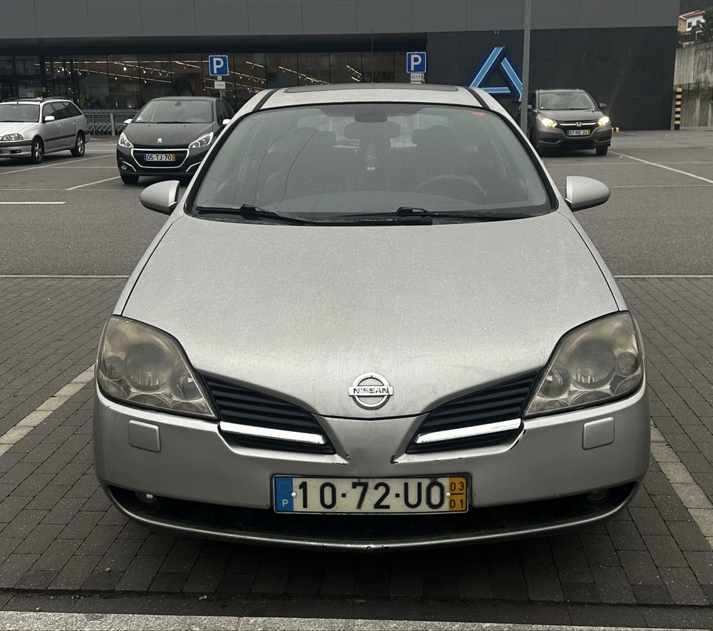 Nissan Primera 2.0 115 cv Ano 2003 ( Full Extras )