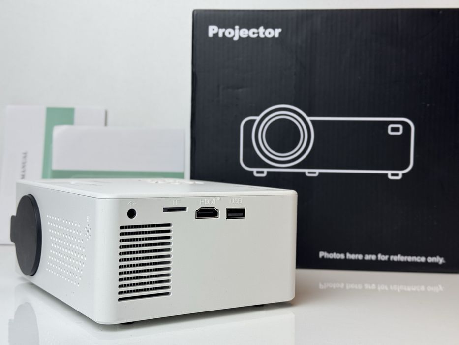 Новий Портативний Міні Bluetooth Проектор PURSHE 1080Р