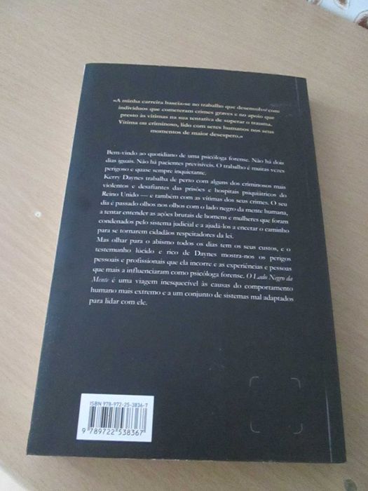 O Lado Negro da Mente
de Kerry Daynes (Oferta de portes)