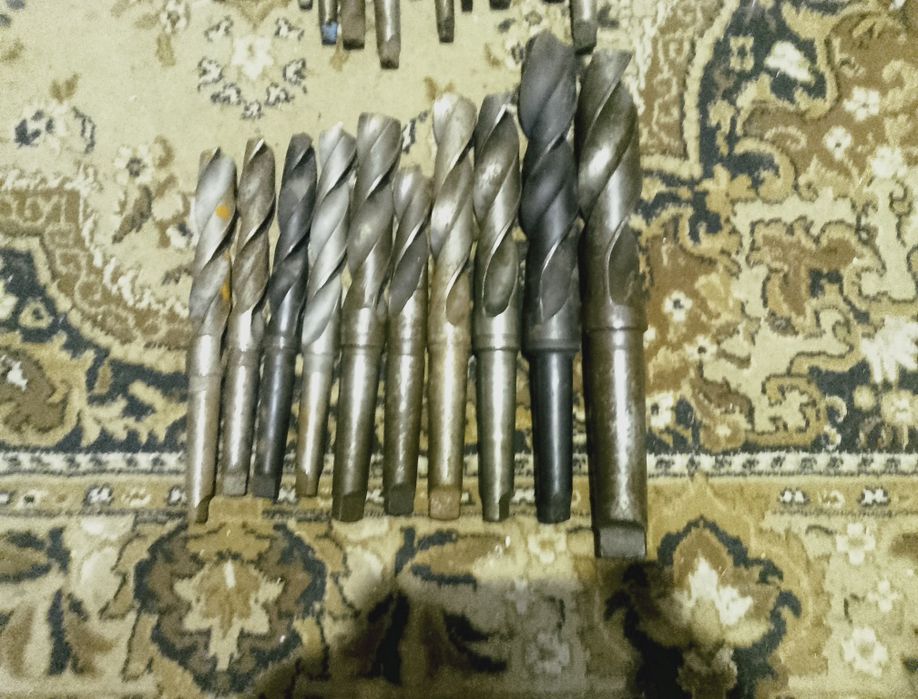 Сверла СССР новые