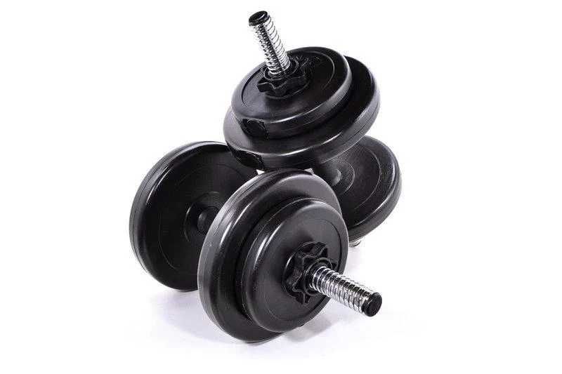 Гантелі розкладні зі змінними дисками Neo Sport по 8.5 кг 2 шт