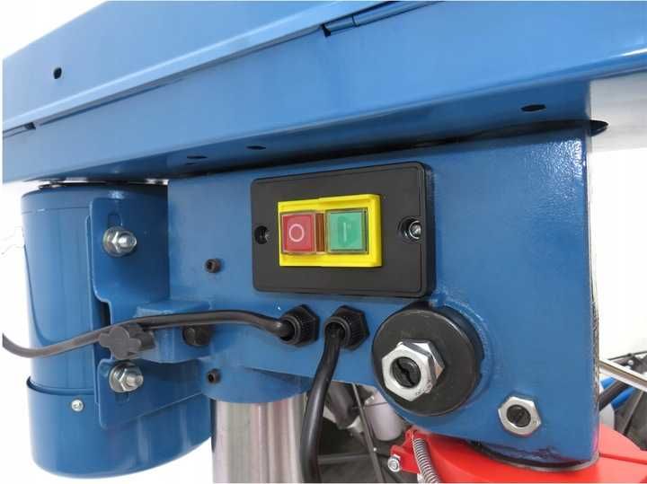 WIertarka stołowa kolumnowa słupowa 1450W 16mm 12 prędkości