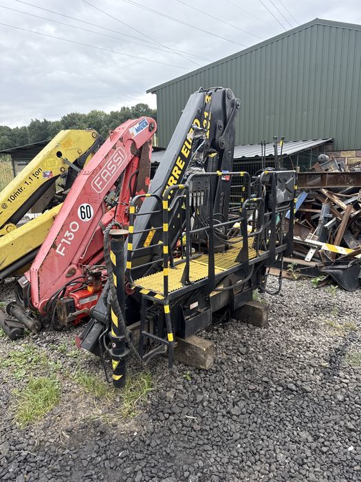 Tirre eurp 131 кран маніпулятор