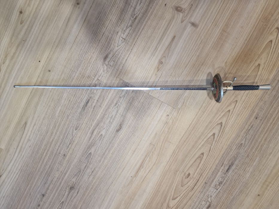 Espada decorativa de esgrima ornamental