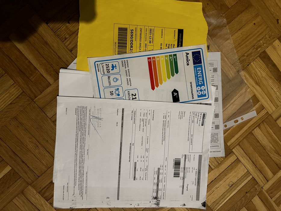 Zmywarka Amica uzywana