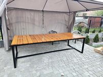 Stoly ogrodowe loft